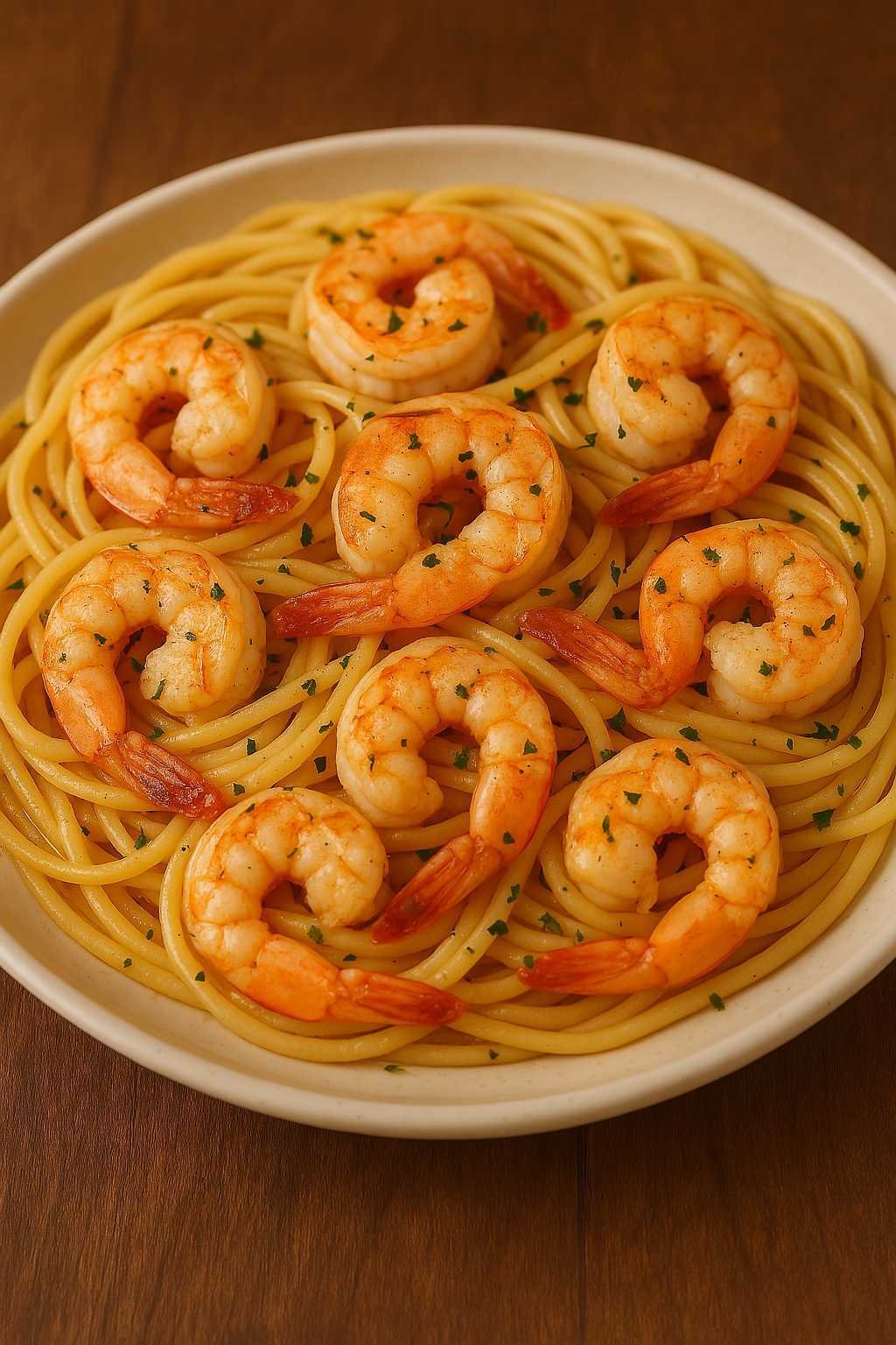 Shrimp Scampi with Pasta Recipe (Garlicky & Lemon-Buttery) - Shrimp
